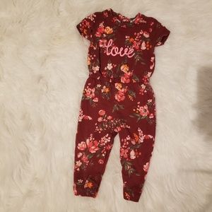 Infant Girls Jumpsuit 12 months